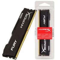 KINGSTON HYPERX 8GB 2400MHZ DDR4 SOĞU.BLACK - 1